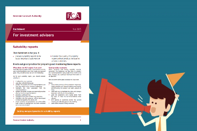 FCA Suitability Report Guidance: What does the regulator expect from you? Part II