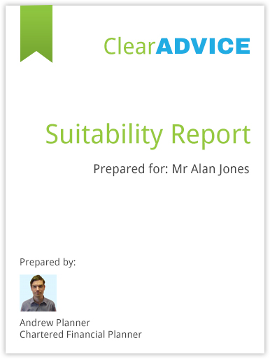 suitability report template